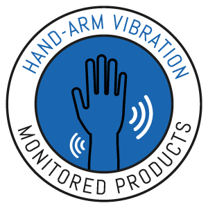 Independently tested hand-arm-vibration certificate